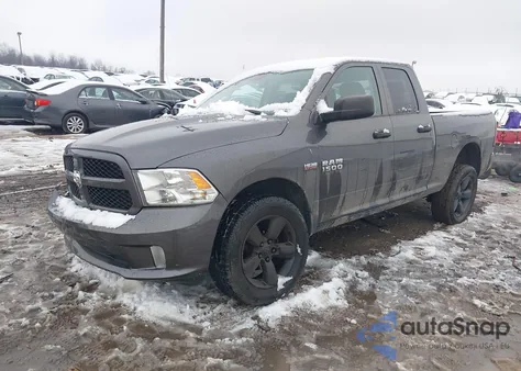 2016 Ram 1500 Express from USA, damaged, VIN 1C6RR7FT8GS412972